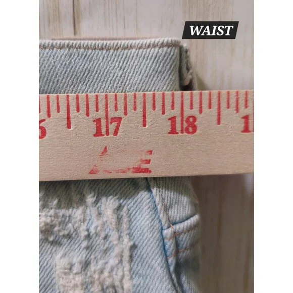 Madewell Women's Mid-Rise Perfect Vintage Jeans W31 W/ Magic Pockets Light Wash - Picture 4 of 11